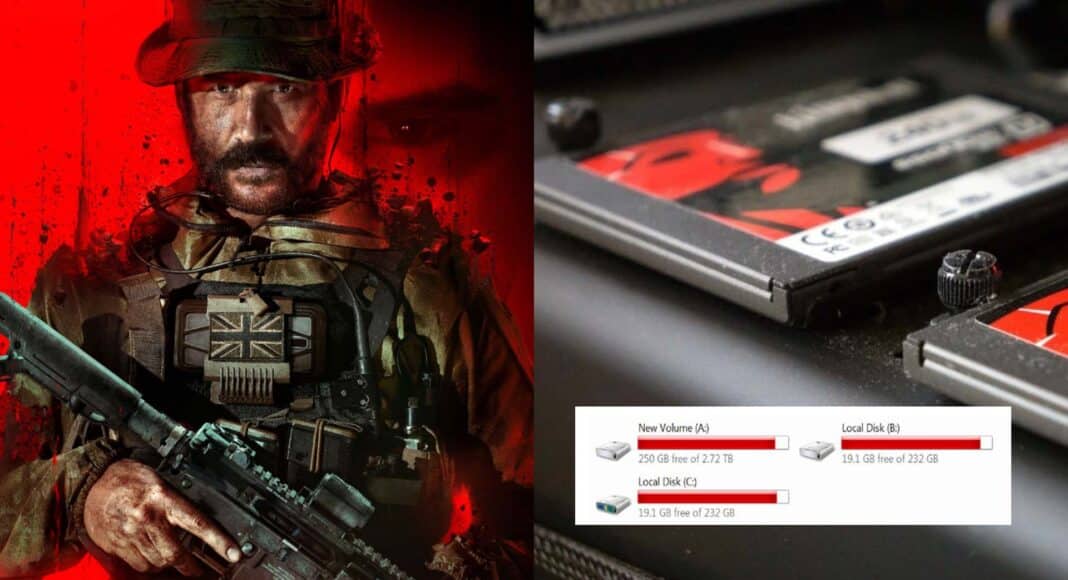 Call of Duty: Modern Warfare III requiere más de 200 GB para su instalación